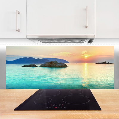 Painel cozinha Paisagem Marinha