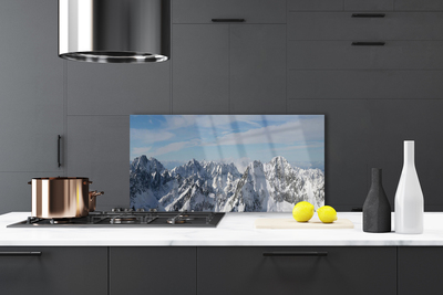 Painel cozinha Paisagem de montanhas