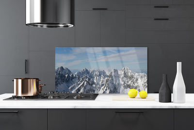 Painel cozinha Paisagem de montanhas