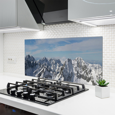 Painel cozinha Paisagem de montanhas