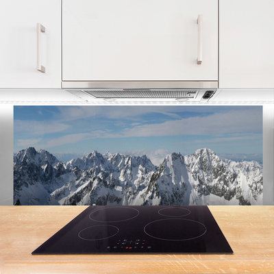 Painel cozinha Paisagem de montanhas