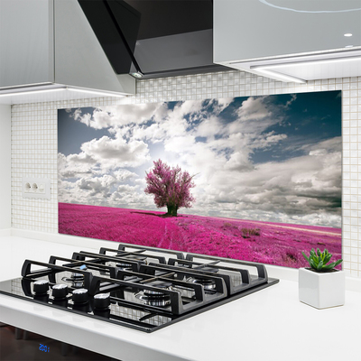 Painel cozinha Árvore Campo Natureza Planta