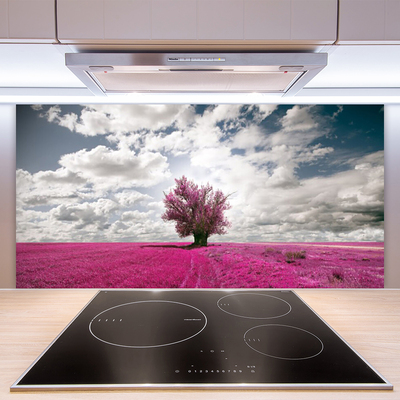 Painel cozinha Árvore Campo Natureza Planta