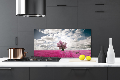 Painel cozinha Árvore Campo Natureza Planta