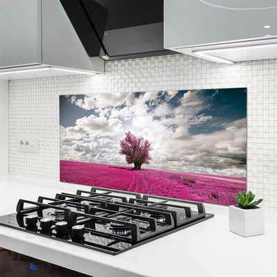 Painel cozinha Árvore Campo Natureza Planta
