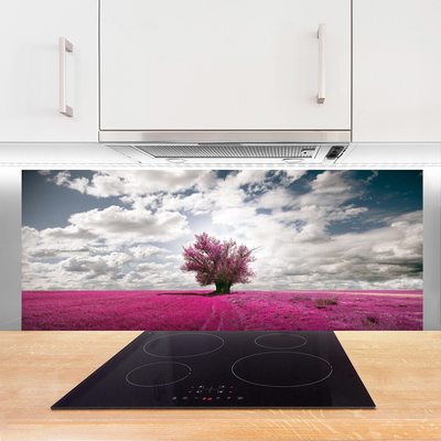 Painel cozinha Árvore Campo Natureza Planta