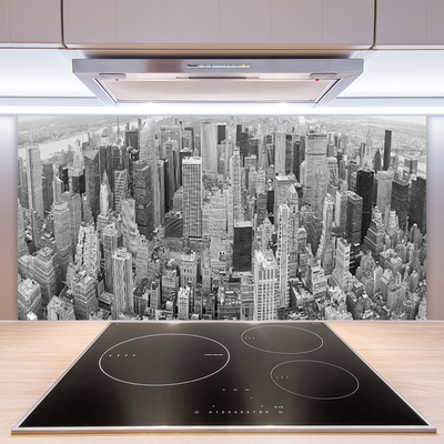 Painel vidro cozinha Casas da Cidade