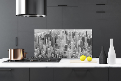 Painel vidro cozinha Casas da Cidade