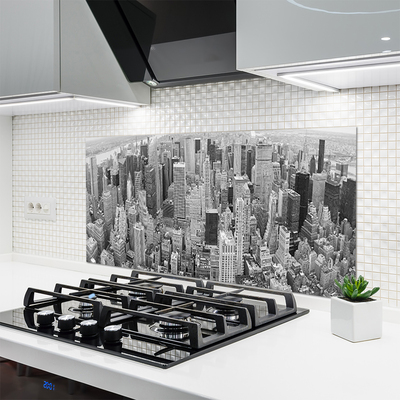 Painel vidro cozinha Casas da Cidade