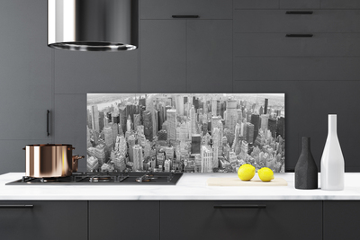 Painel vidro cozinha Casas da Cidade