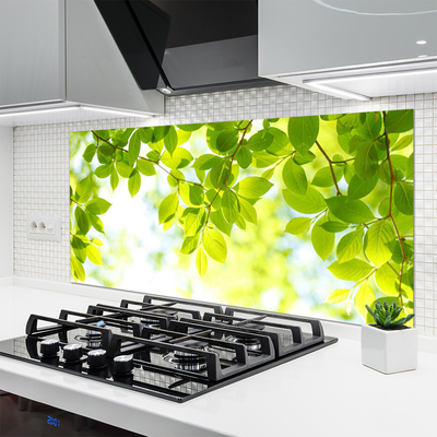 Painel cozinha Folhas Natureza Planta