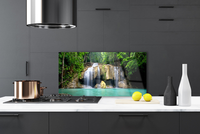 Painel cozinha Cachoeira Árvore Natureza