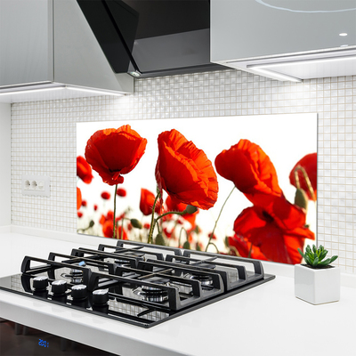 Painel cozinha Papoulas Plantam Natureza