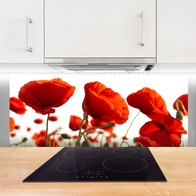 Painel cozinha Papoulas Plantam Natureza