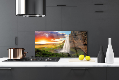 Painel cozinha Natureza da Cachoeira da Montanha