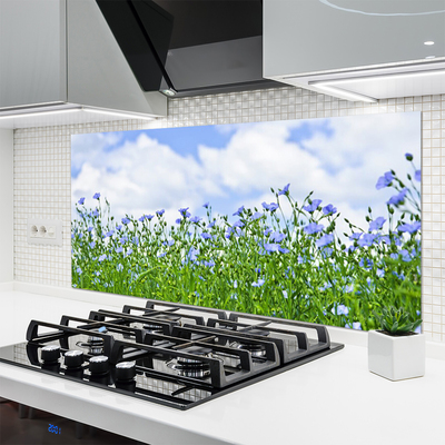 Painel cozinha Flores Planta Natureza