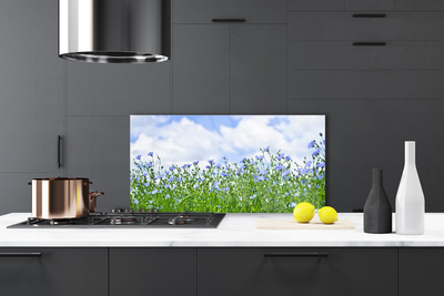 Painel cozinha Flores Planta Natureza