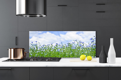 Painel cozinha Flores Planta Natureza