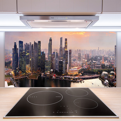 Painel cozinha Casas da Cidade