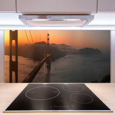 Painel cozinha Arquitetura de pontes