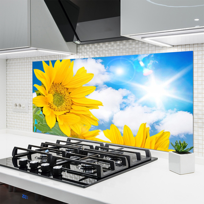 Painel cozinha Flores Planta Natureza