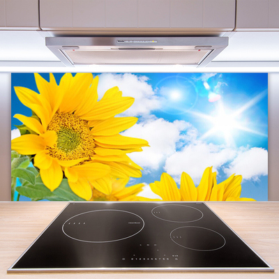 Painel cozinha Flores Planta Natureza