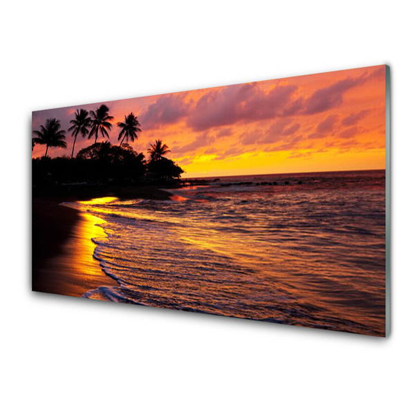 Painel cozinha Paisagem Marinha