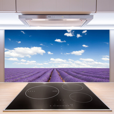 Painel cozinha Flores do Prado Natureza Planta