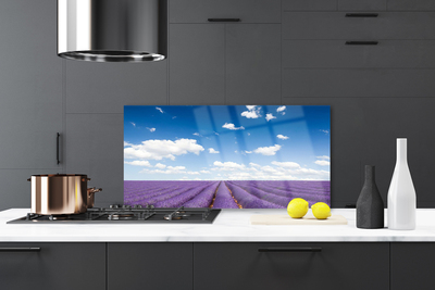 Painel cozinha Flores do Prado Natureza Planta