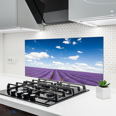 Painel cozinha Flores do Prado Natureza Planta