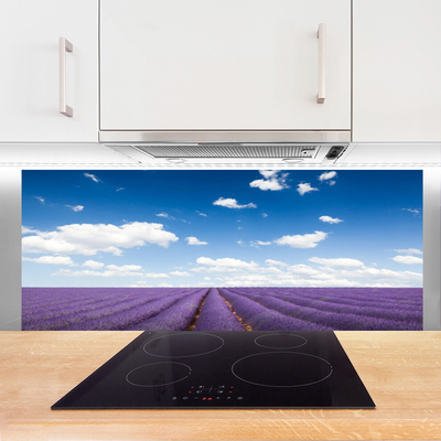 Painel cozinha Flores do Prado Natureza Planta