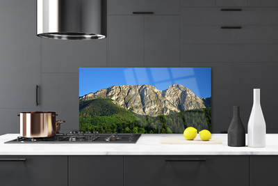 Painel cozinha Natureza da Floresta da Montanha