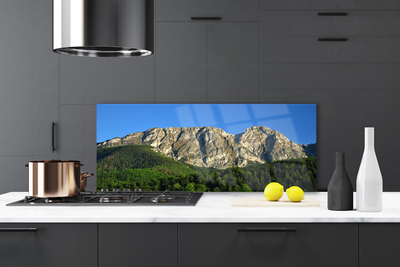 Painel cozinha Natureza da Floresta da Montanha