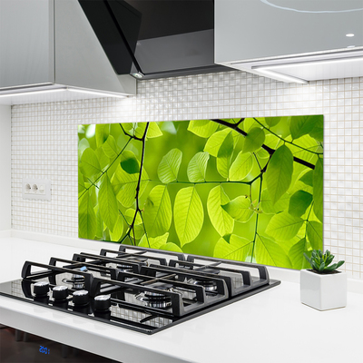Painel cozinha Folhas Natureza Planta