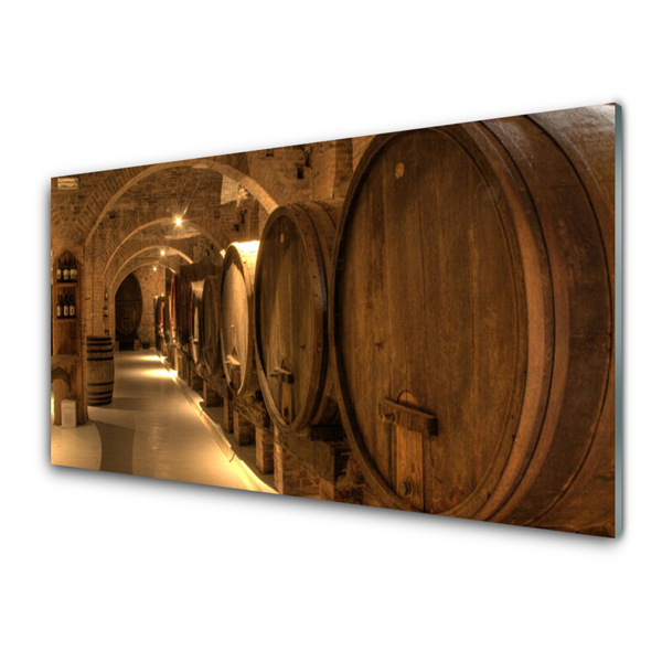 Painel cozinha Arte em Barris