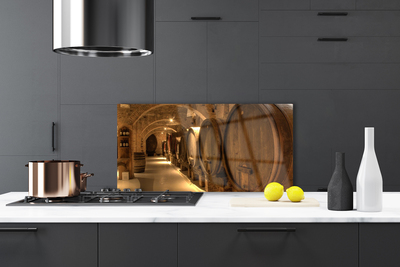 Painel cozinha Arte em Barris