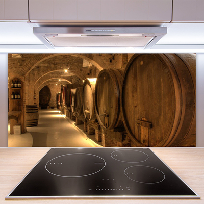 Painel cozinha Arte em Barris