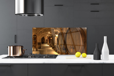 Painel cozinha Arte em Barris