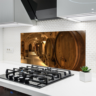 Painel cozinha Arte em Barris