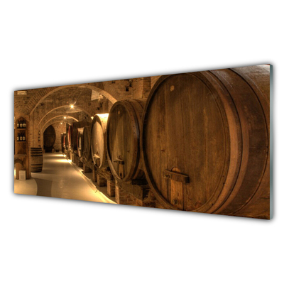 Painel cozinha Arte em Barris