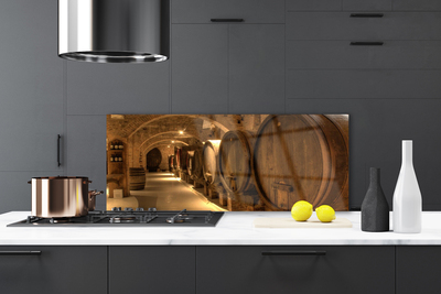 Painel cozinha Arte em Barris