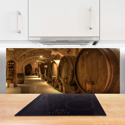 Painel cozinha Arte em Barris