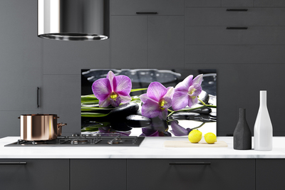 Painel cozinha Planta de orquídea flor