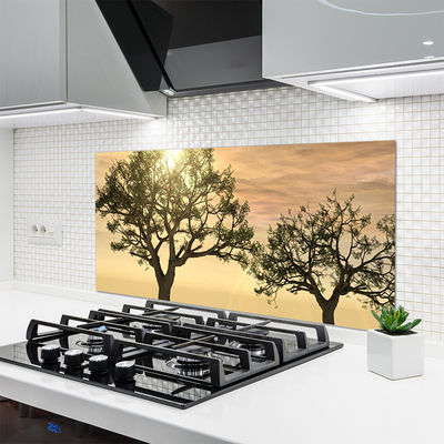 Painel cozinha Árvores Natureza
