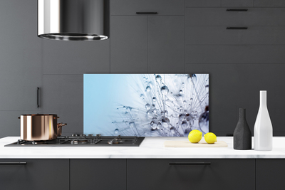 Painel cozinha Planta dente-de-leão