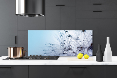 Painel cozinha Planta dente-de-leão