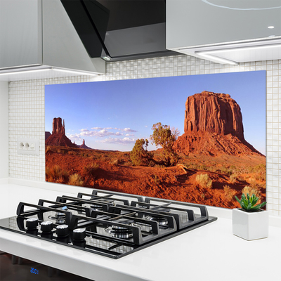 Painel cozinha Paisagem desértica de areia
