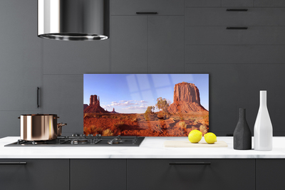 Painel cozinha Paisagem desértica de areia