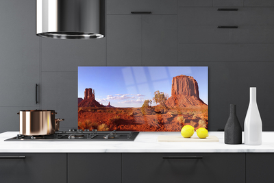 Painel cozinha Paisagem desértica de areia