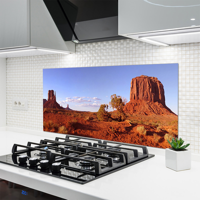 Painel cozinha Paisagem desértica de areia